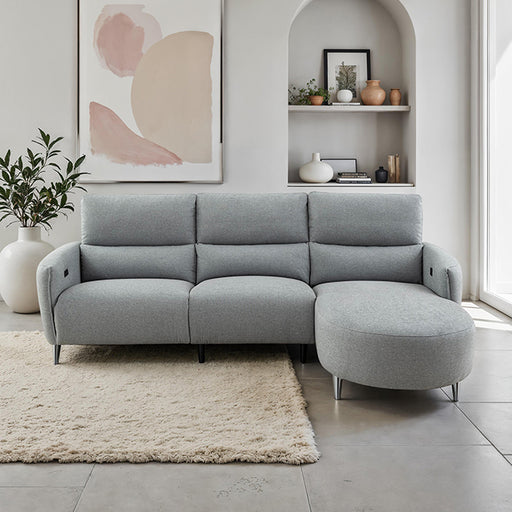 Galten Power Sectional - Dream Home Furniture & Mattress (Waite Park, MN)