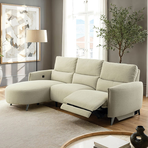 Galten Power Sectional - Dream Home Furniture & Mattress (Waite Park, MN)