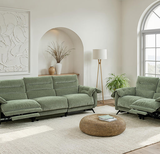 Morley Power Sofa + Loveseat - Dream Home Furniture & Mattress (Waite Park, MN)