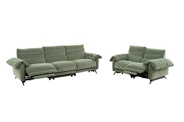 Morley Power Sofa + Loveseat - Dream Home Furniture & Mattress (Waite Park, MN)
