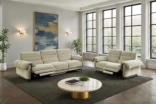 Morley Power Sofa + Loveseat - Dream Home Furniture & Mattress (Waite Park, MN)