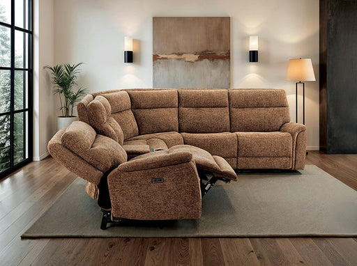 Mattheus Power Sectional - Dream Home Furniture & Mattress (Waite Park, MN)