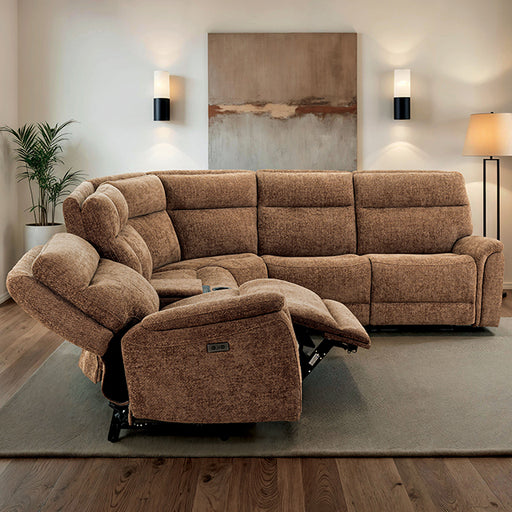 Mattheus Power Sectional - Dream Home Furniture & Mattress (Waite Park, MN)