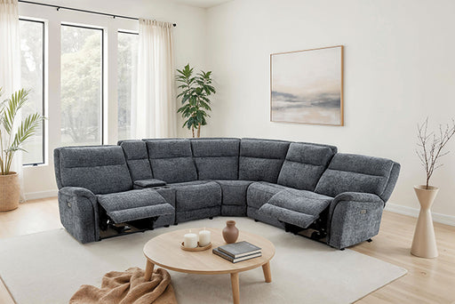Mattheus Power Sectional - Dream Home Furniture & Mattress (Waite Park, MN)