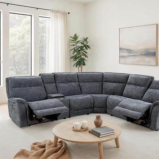 Mattheus Power Sectional - Dream Home Furniture & Mattress (Waite Park, MN)