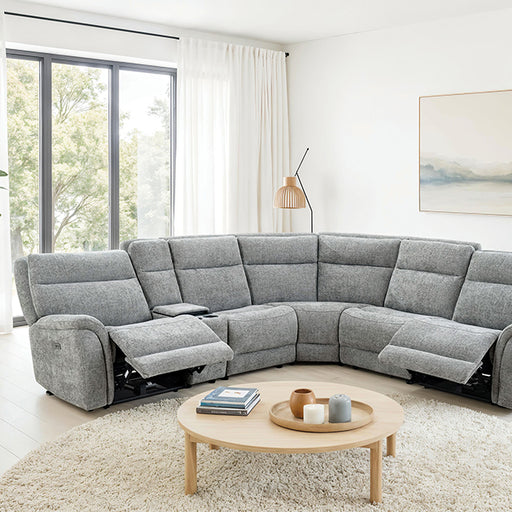 Mattheus Power Sectional - Dream Home Furniture & Mattress (Waite Park, MN)