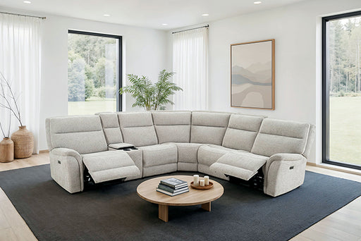 Mattheus Power Sectional - Dream Home Furniture & Mattress (Waite Park, MN)