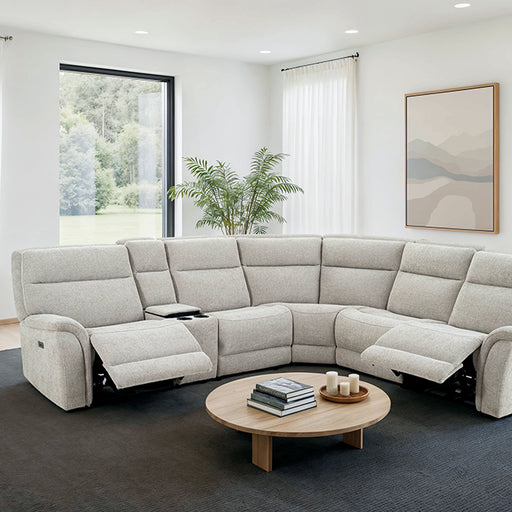 Mattheus Power Sectional - Dream Home Furniture & Mattress (Waite Park, MN)
