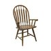 Colonial Oak Arrow Arm Chair - Dream Home Furniture & Mattress (Waite Park, MN)
