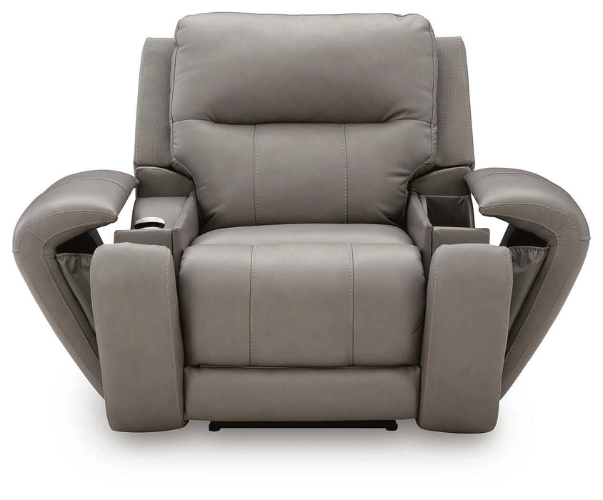 Real Moments Recliner - Dream Home Furniture & Mattress (Waite Park, MN)