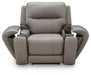 Real Moments Recliner - Dream Home Furniture & Mattress (Waite Park, MN)