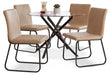Pharwynn Dining Package - Dream Home Furniture & Mattress (Waite Park, MN)