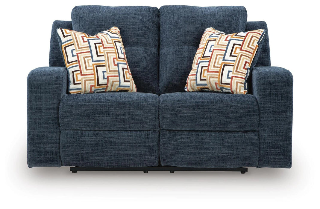 Danum Reclining Loveseat - Dream Home Furniture & Mattress (Waite Park, MN)