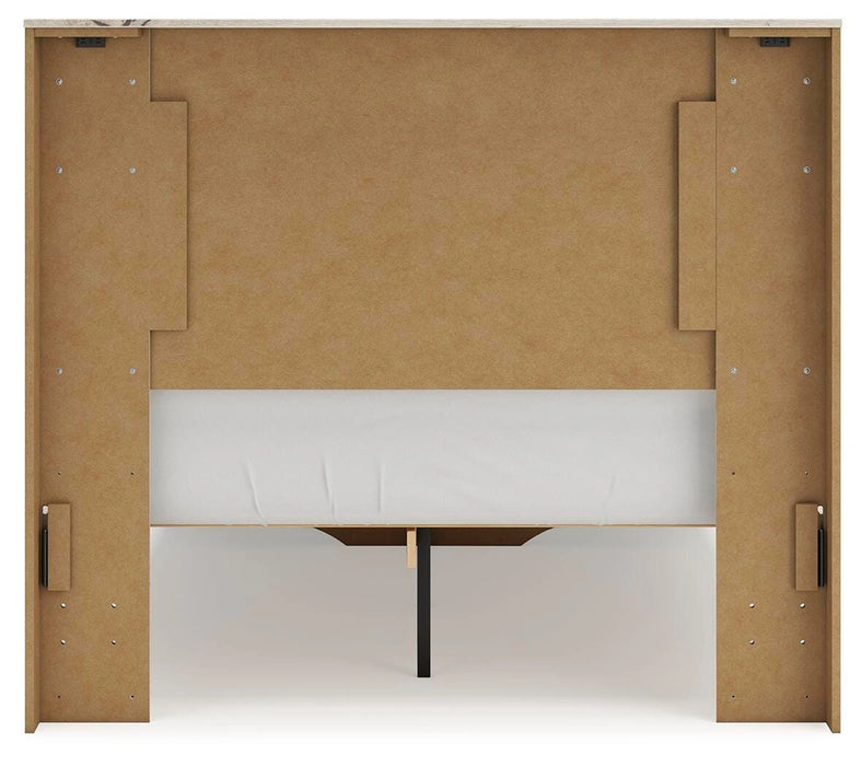 Lawroy Panel Storage Bed - Dream Home Furniture & Mattress (Waite Park, MN)