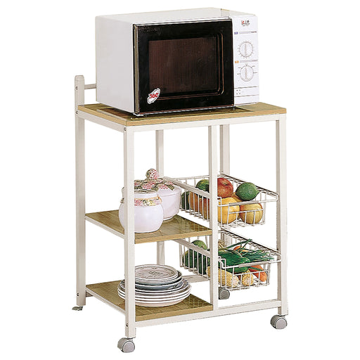 Kelvin Kitchen Cart - Dream Home Furniture & Mattress (Waite Park, MN)