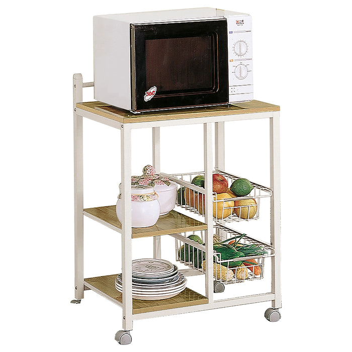 Kelvin Kitchen Cart - Dream Home Furniture & Mattress (Waite Park, MN)