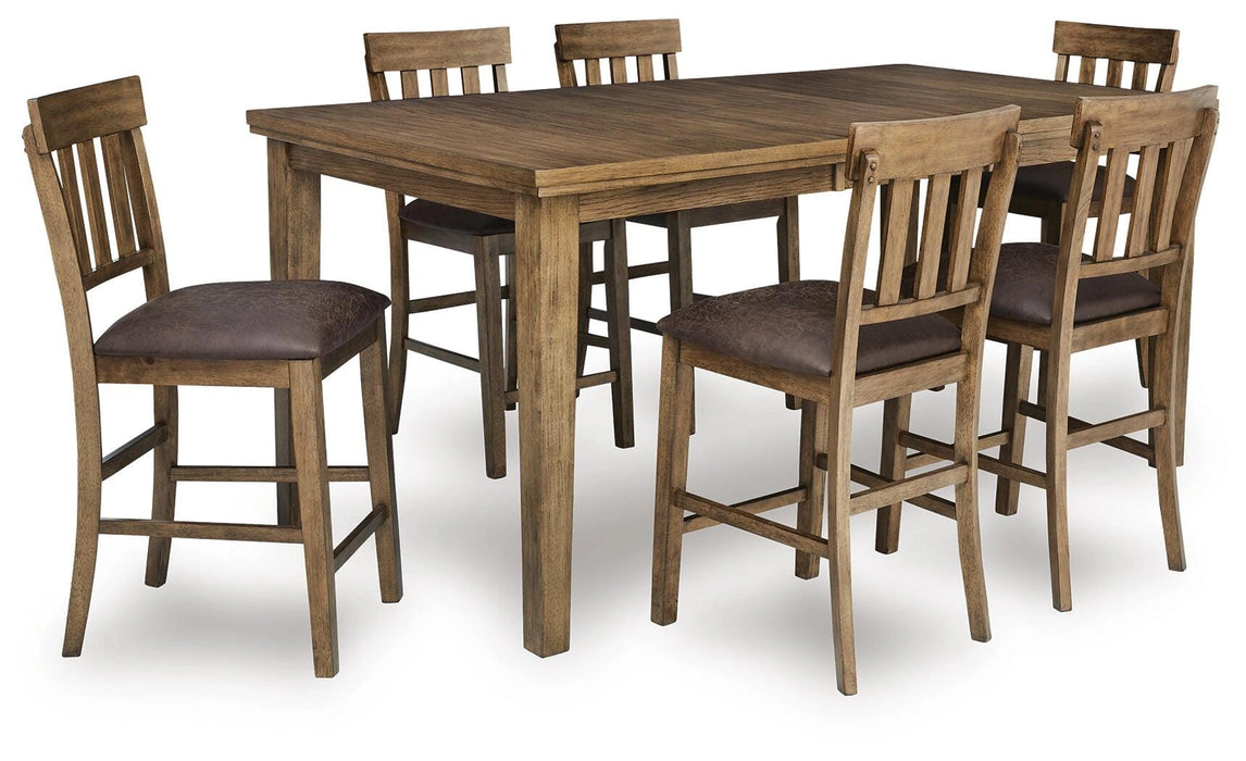 Urbinforte Dinning Room Set - Dream Home Furniture & Mattress (Waite Park, MN)