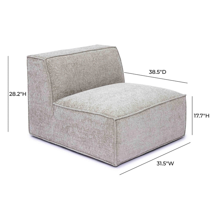 Mindy Armless Chair