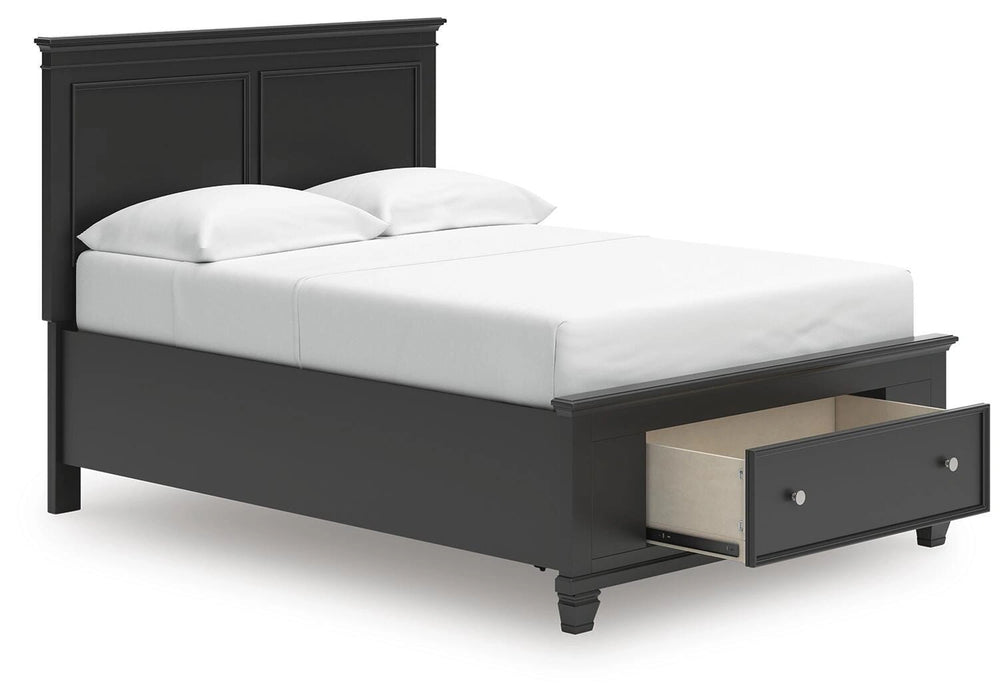 Lanolee Panel Storage Bed - Dream Home Furniture & Mattress (Waite Park, MN)