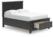 Lanolee Panel Storage Bed - Dream Home Furniture & Mattress (Waite Park, MN)