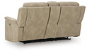 Next-Gen DuraPella Power Reclining Loveseat with Console - Dream Home Furniture & Mattress (Waite Park, MN)
