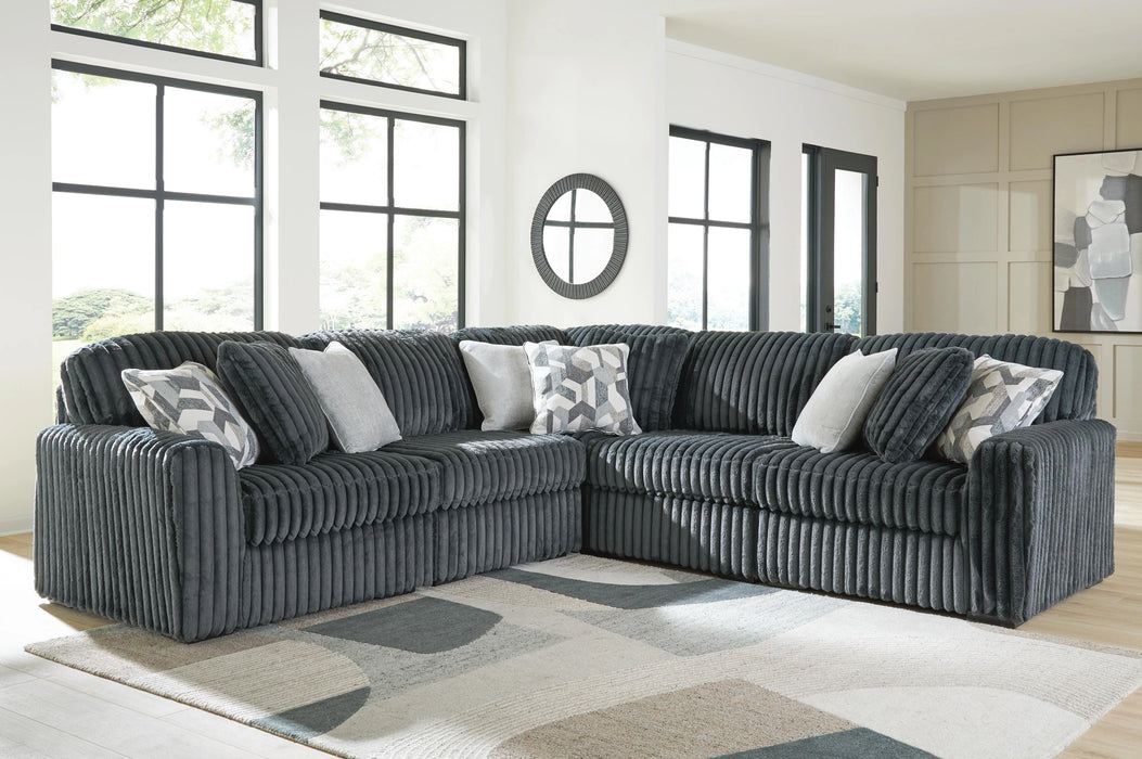 Midnight-Madness Sectional - Dream Home Furniture & Mattress (Waite Park, MN)