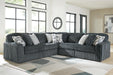 Midnight-Madness Sectional - Dream Home Furniture & Mattress (Waite Park, MN)