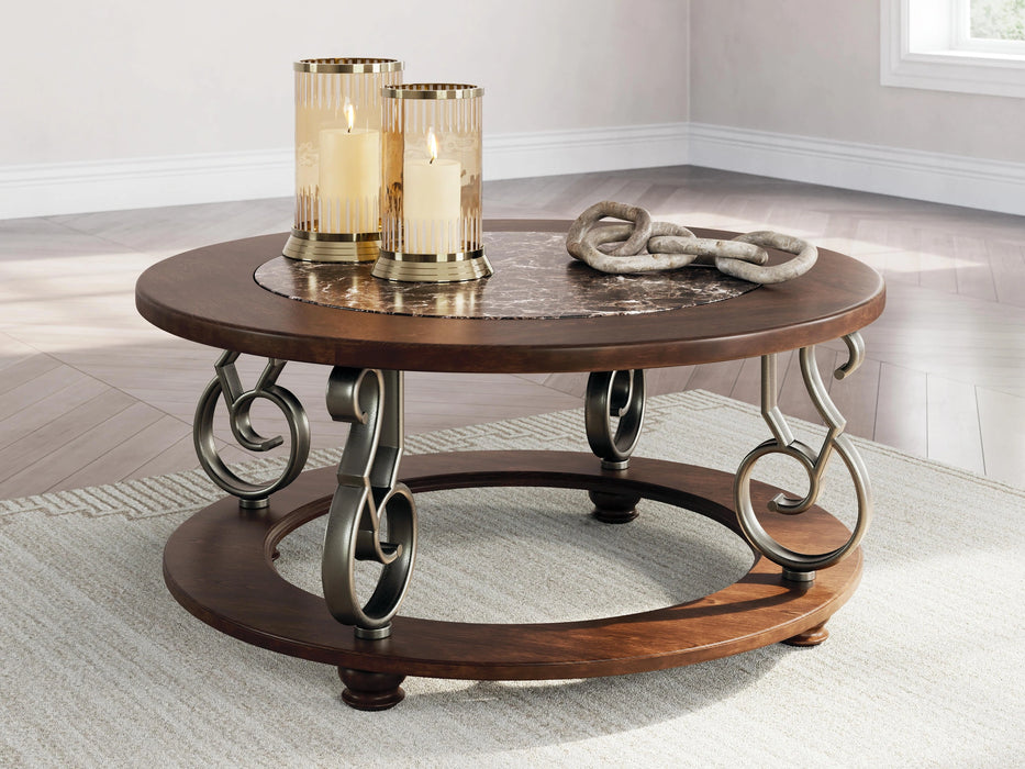 Frallyn Coffee Table - Dream Home Furniture & Mattress (Waite Park, MN)