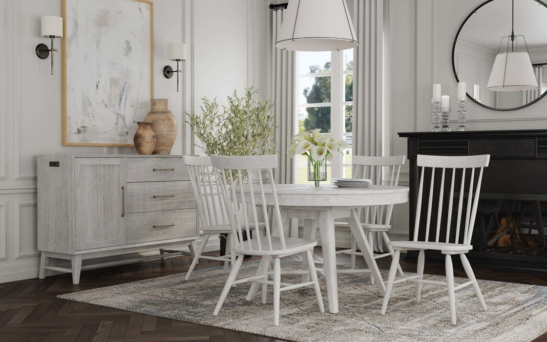 Bayside Round Table - Dream Home Furniture & Mattress (Waite Park, MN)
