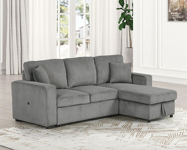 Yves Sectional - Dream Home Furniture & Mattress (Waite Park, MN)