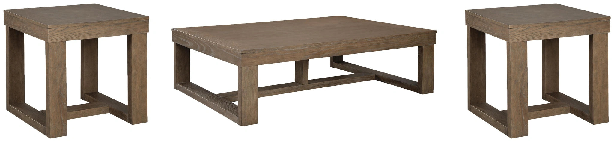 Cariton Occasional Table Set - Dream Home Furniture & Mattress (Waite Park, MN)