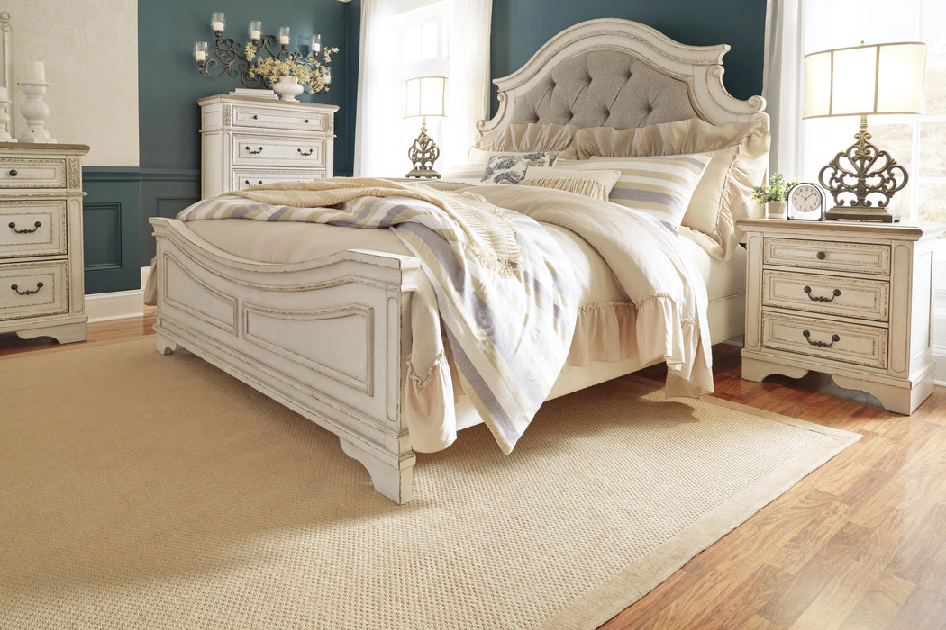 Realyn Upholstered Bed - Dream Home Furniture & Mattress (Waite Park, MN)