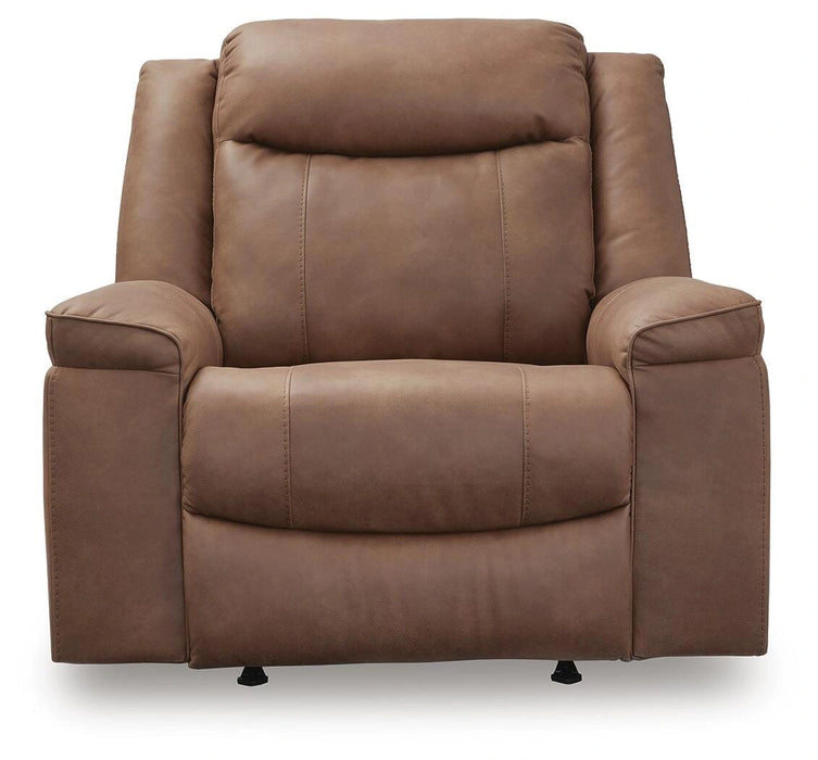 Status Check Recliner - Dream Home Furniture & Mattress (Waite Park, MN)
