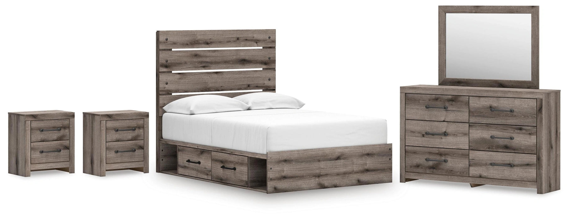 Graystorm Bedroom Set - Dream Home Furniture & Mattress (Waite Park, MN)