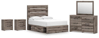 Graystorm Bedroom Set - Dream Home Furniture & Mattress (Waite Park, MN)