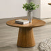 Halewood 29" Round Cocktail Table - Dream Home Furniture & Mattress (Waite Park, MN)
