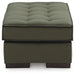 Caspian-Town Oversized Accent Ottoman - Dream Home Furniture & Mattress (Waite Park, MN)