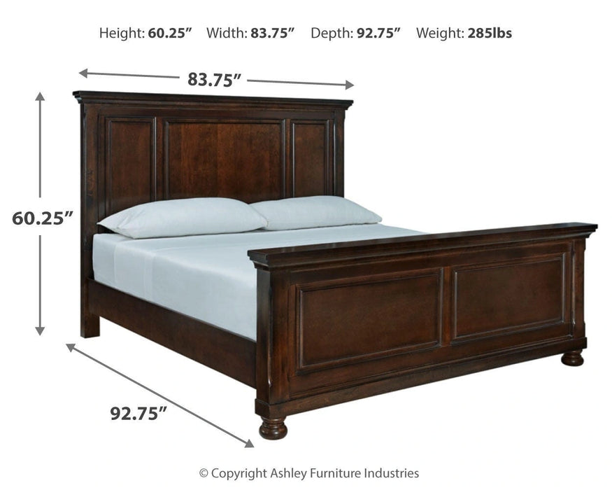 Porter Bedroom Set - Dream Home Furniture & Mattress (Waite Park, MN)