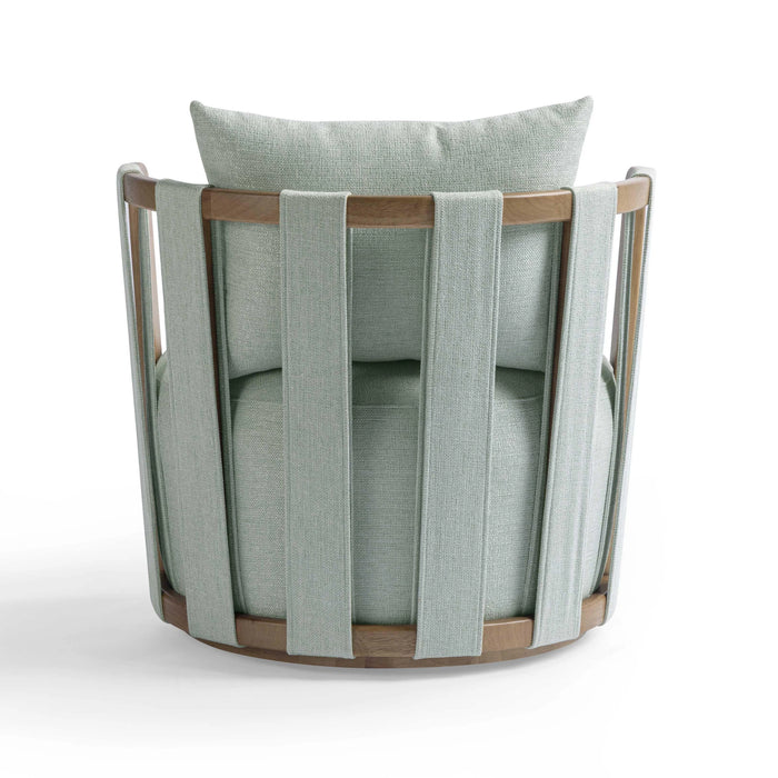 Paolo Swivel Accent Chair