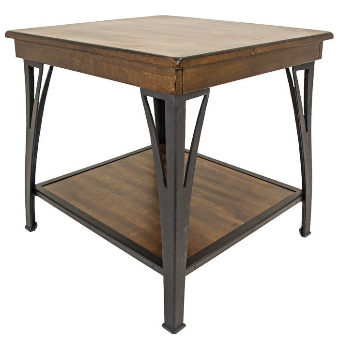District End Table - Dream Home Furniture & Mattress (Waite Park, MN)