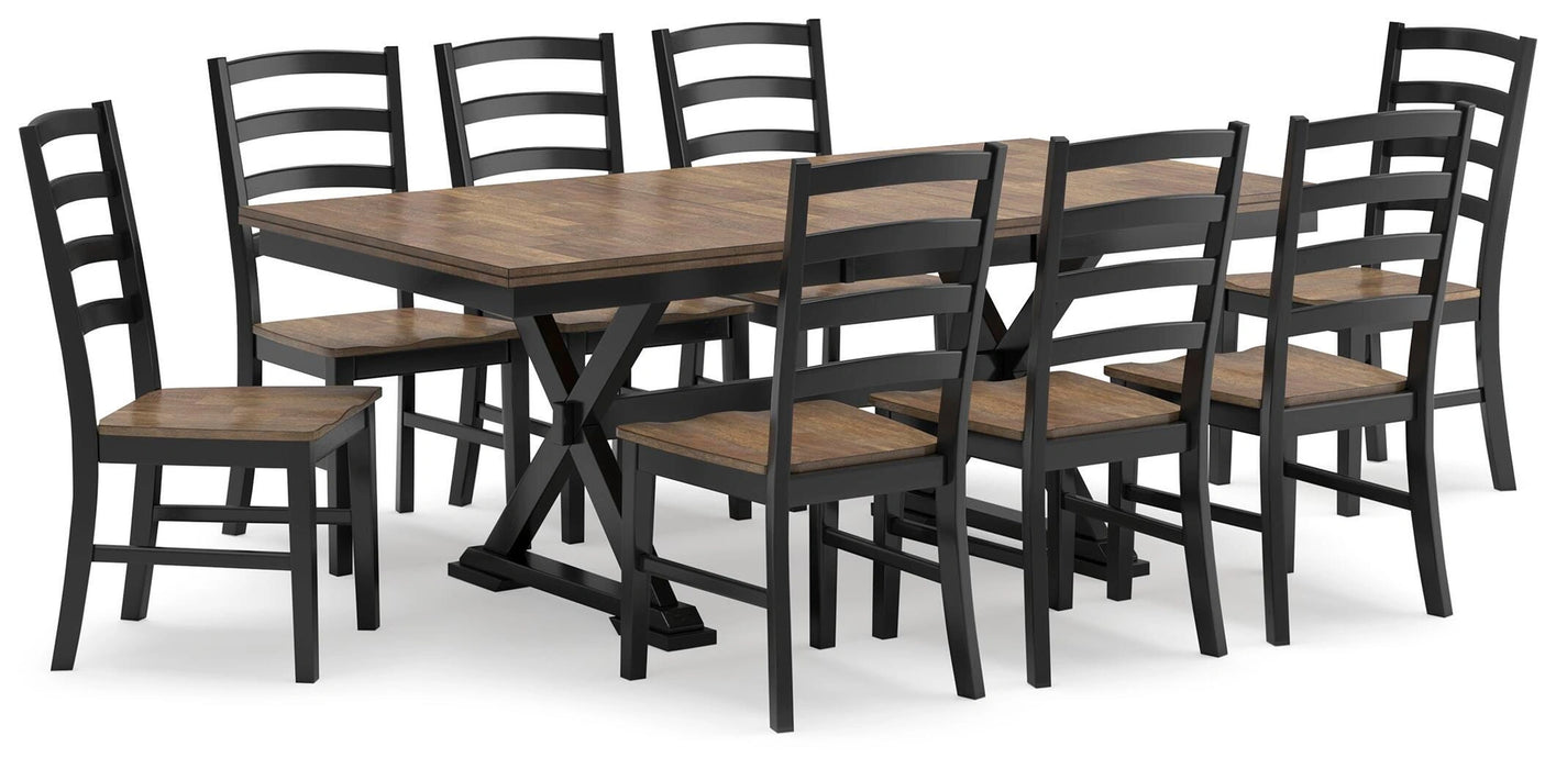 Wildenauer Dining Package - Dream Home Furniture & Mattress (Waite Park, MN)