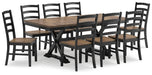 Wildenauer Dining Package - Dream Home Furniture & Mattress (Waite Park, MN)