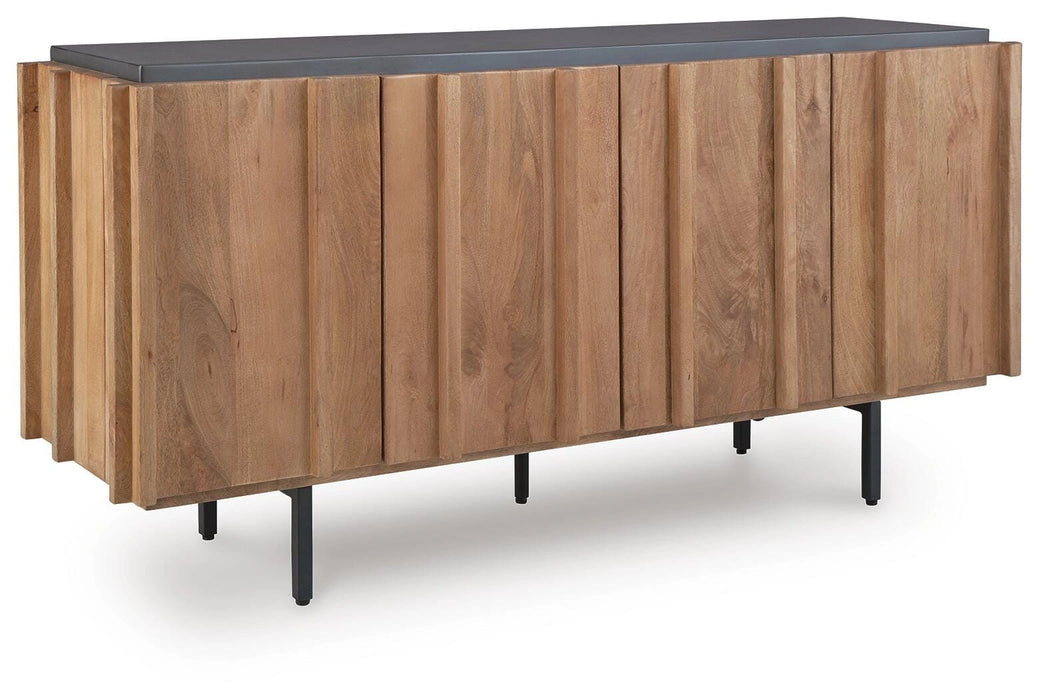 Quintavious Accent Cabinet - Dream Home Furniture & Mattress (Waite Park, MN)