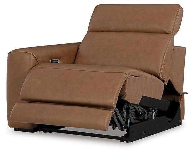 Magic Man Power Reclining Sectional Sofa - Dream Home Furniture & Mattress (Waite Park, MN)