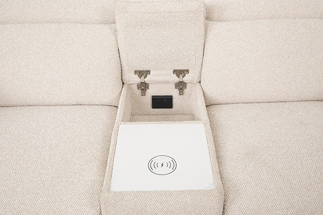 Thaddea Power Loveseat - Dream Home Furniture & Mattress (Waite Park, MN)