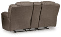 Lowilla Reclining Loveseat with Console - Dream Home Furniture & Mattress (Waite Park, MN)
