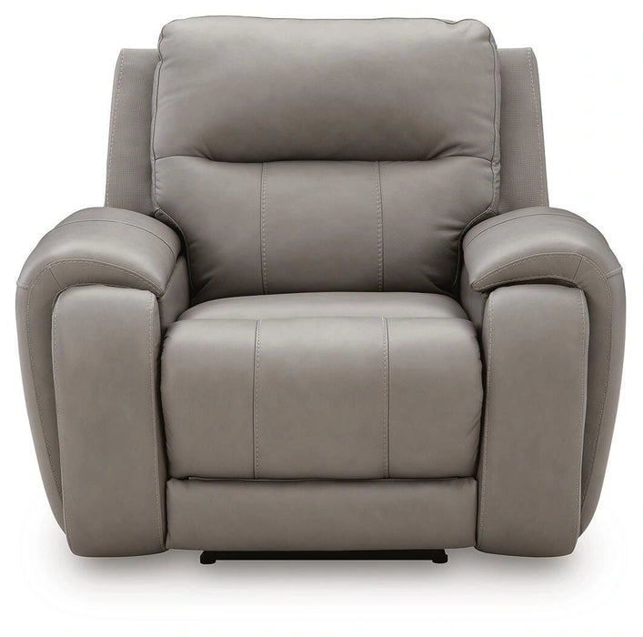 Real Moments Recliner - Dream Home Furniture & Mattress (Waite Park, MN)