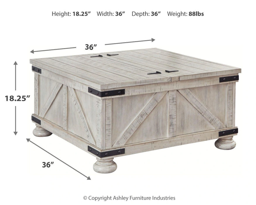 Carynhurst Coffee Table - Dream Home Furniture & Mattress (Waite Park, MN)