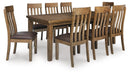 Urbinforte Dinning Room Set - Dream Home Furniture & Mattress (Waite Park, MN)