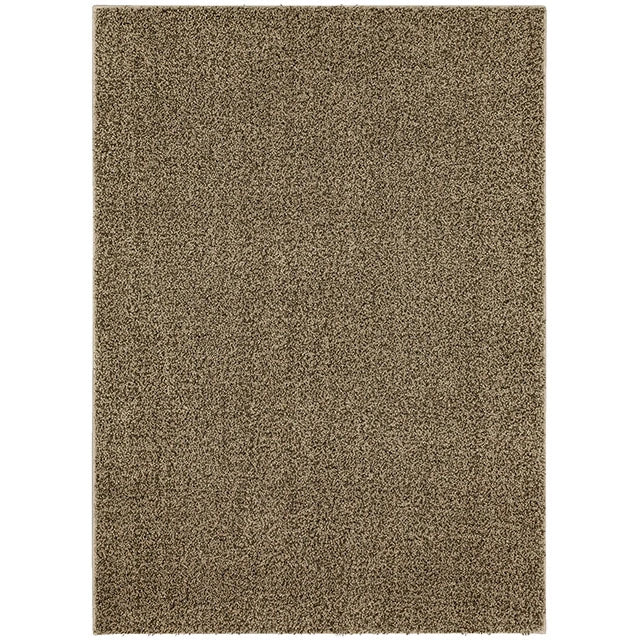 DUFUR 5' X 7' Area Rug, Dark Beige - Dream Home Furniture & Mattress (Waite Park, MN)